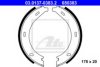 ATE 03.0137-0383.2 Brake Shoe Set, parking brake